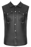 NEK Black Matte Shirt | Angel Clothing