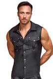 NEK Black Matte Shirt | Angel Clothing