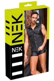NEK Black Matte Shirt | Angel Clothing