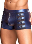NEK Blue Metallic Shorts | Angel Clothing