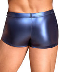NEK Blue Metallic Shorts | Angel Clothing