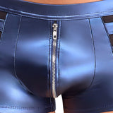 NEK Blue Metallic Shorts | Angel Clothing
