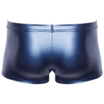 NEK Blue Metallic Shorts | Angel Clothing