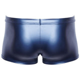 NEK Blue Metallic Shorts | Angel Clothing