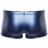 NEK Blue Metallic Shorts | Angel Clothing