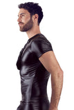 NEK Mens Wetlook Top (S) | Angel Clothing