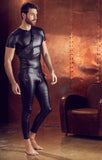 NEK Mens Wetlook Top (S) | Angel Clothing