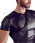 NEK Mens Wetlook Top | Angel Clothing