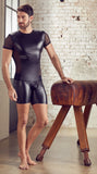 NEK Wetlook and Mesh Top | Angel Clothing