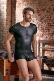 NEK Mens Wetlook Shirt | Angel Clothing