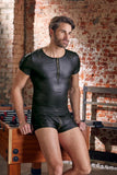 NEK Mens Wetlook Shirt | Angel Clothing