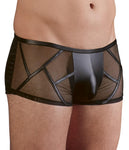NEK Mens Wetlook and Mesh Pants | Angel Clothing