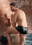 NEK Mens Wetlook and Mesh Pants | Angel Clothing