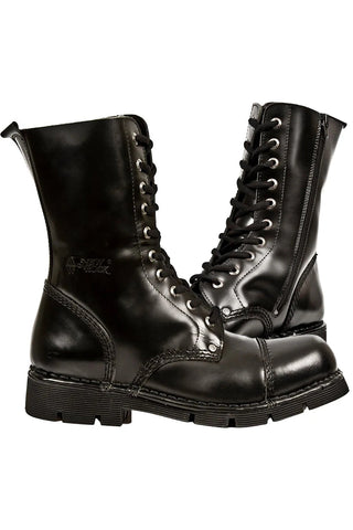 New Rock Military Combat Boots M.NEWMILI10-S1 | Angel Clothing