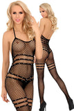 Livia Corsetti Nintarim Bodystocking Black | Angel Clothing