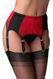Nylon Dreams 6 Strap Suspender Belt | Angel Clothing