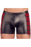 NEK Black/Red Shorts | Angel Clothing