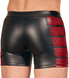 NEK Black/Red Shorts | Angel Clothing