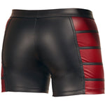 NEK Black/Red Shorts | Angel Clothing