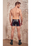 NEK Black/Red Shorts | Angel Clothing