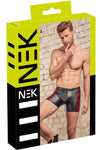 NEK Black/Red Shorts | Angel Clothing