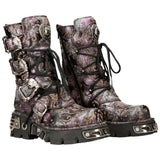 New Rock Purple Boots M.391-S5