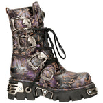 New Rock Purple Boots M.391-S5