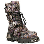 New Rock Purple Boots M.391-S5