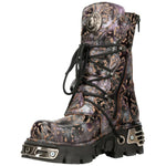 New Rock Purple Boots M.391-S5