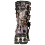 New Rock Purple Boots M.391-S5