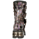 New Rock Purple Boots M.391-S5