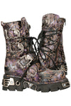 New Rock Purple Boots M.391-S5