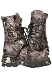 New Rock Purple Boots M.391-S5