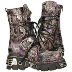 New Rock Purple Boots M.391-S5