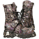 New Rock Purple Boots M.391-S5