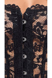 Noir Handmade Corset Dress | Angel Clothing