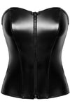 Noir Handmade Corset Top | Angel Clothing