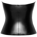 Noir Handmade Corset Top | Angel Clothing