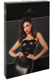 Noir Handmade Corset Top | Angel Clothing