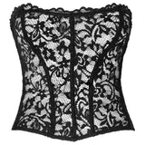 Noir Handmade Corset | Angel Clothing