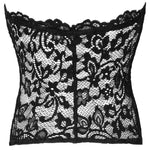 Noir Handmade Corset | Angel Clothing