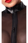 Noir Handmade Fetish Body | Angel Clothing