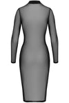 Noir Handmade Ecstasy Midi Dress | Angel Clothing