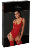 Noir Handmade Elysium Body Red (2XL) | Angel Clothing