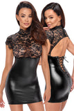 Noir Handmade Erotic Elegance Dress | Angel Clothing