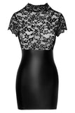 Noir Handmade Erotic Elegance Dress | Angel Clothing