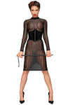 Noir Handmade Dress | Angel Clothing