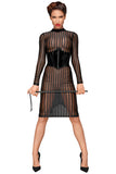 Noir Handmade Dress | Angel Clothing