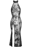 Noir Handmade Long Tulle Dress | Angel Clothing