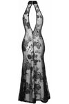 Noir Handmade Long Tulle Dress | Angel Clothing